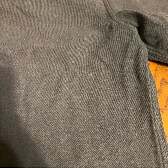 Everlane Men's Heavyweight Overshirt Shacket in Heathered Green Sz XXL *Flawed* - Picture 14 of 15